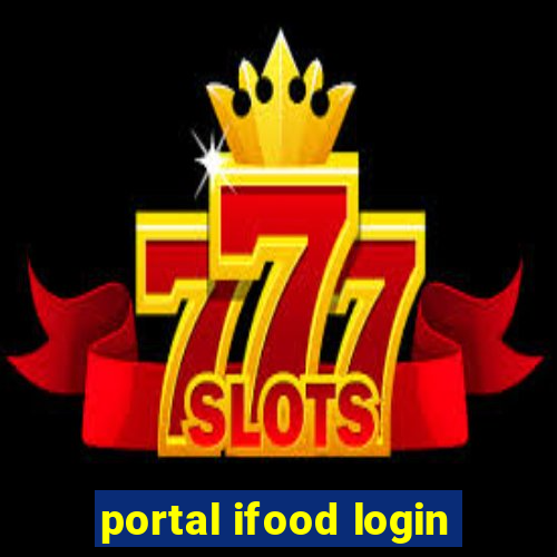 portal ifood login